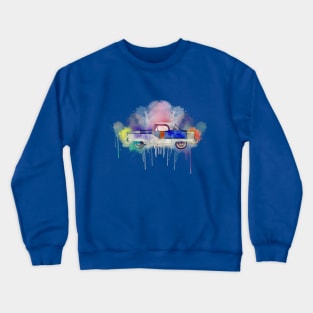 Nash Metropolitan Splash Art Crewneck Sweatshirt